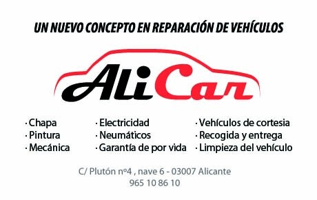 Servicio Reparador de Chapa, Pintura y Mecánica