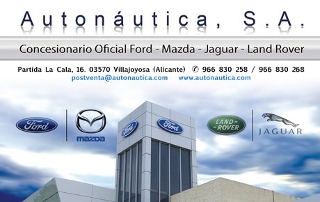 Concesionario Oficial Ford - Mazda - Jaguar - Land Rover